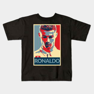 Cristiano Ronaldo Kids T-Shirt - Cristiano Ronaldo by TheGeekTee